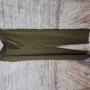 Worthington green joggers large new nwt